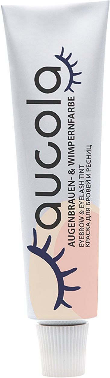  Aucola Augenbrauen - & Wimpernfarbe 2 Blauschwarz 15 ml 