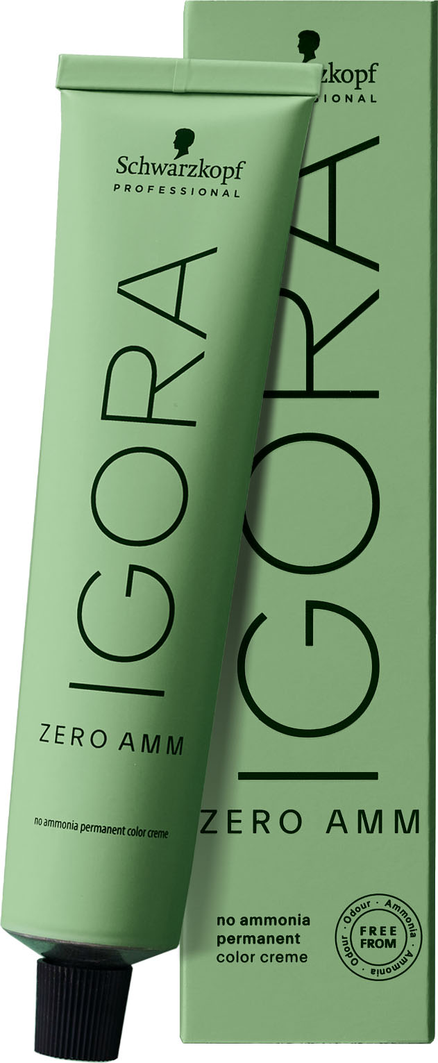  Schwarzkopf Igora Zero AMM 5-67 Hellbraun Schoko Kupfer 