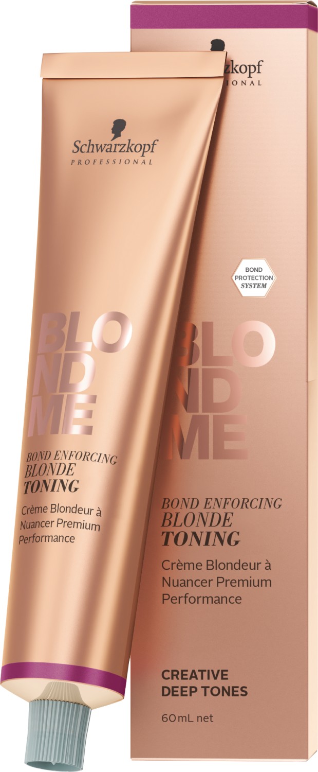  Schwarzkopf BlondMe Deep Toner Dunkles Kastanienbraun 60 ml 