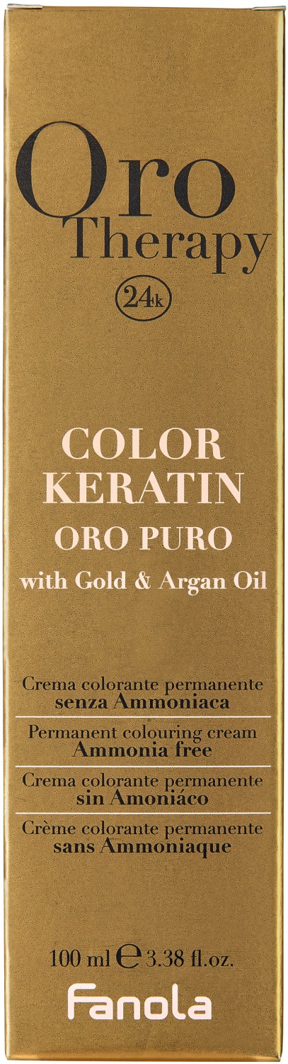  Fanola Oro Puro Therapy Color Keratin Corrector Blau 