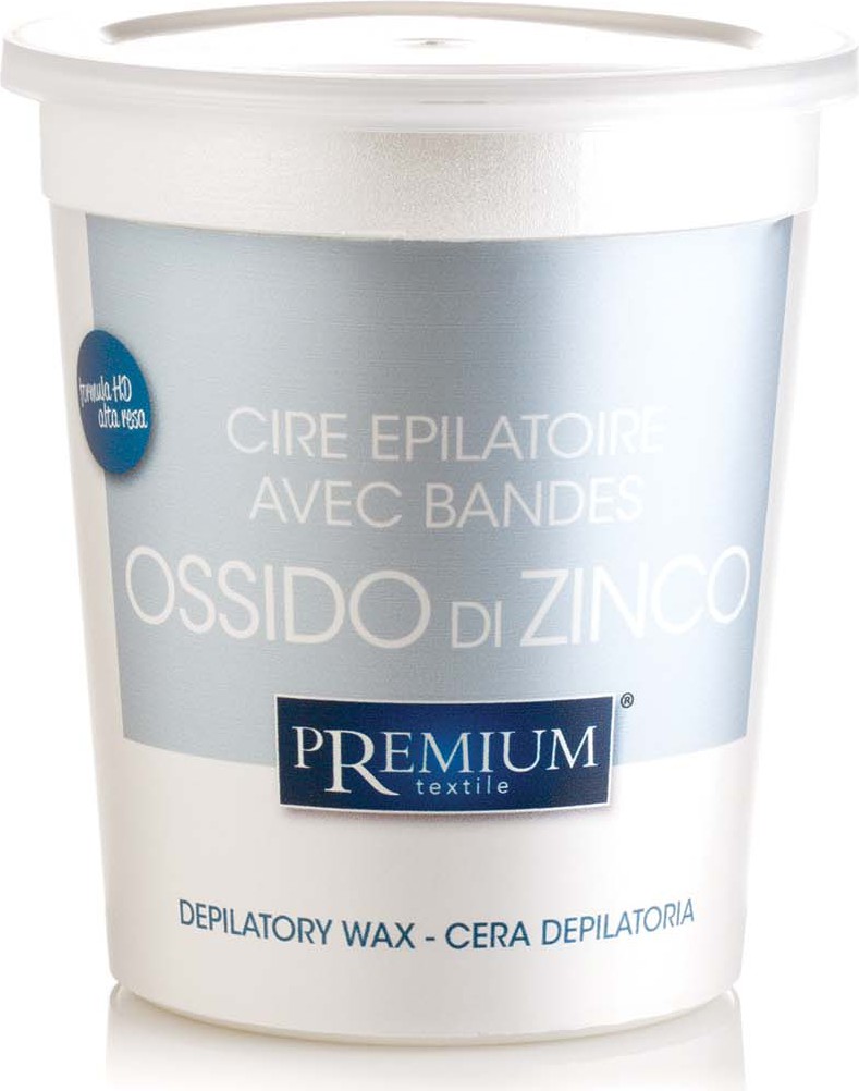  XanitaliaPro Fettl&ouml;slicher Enthaarungswachs 700 ml Zink 