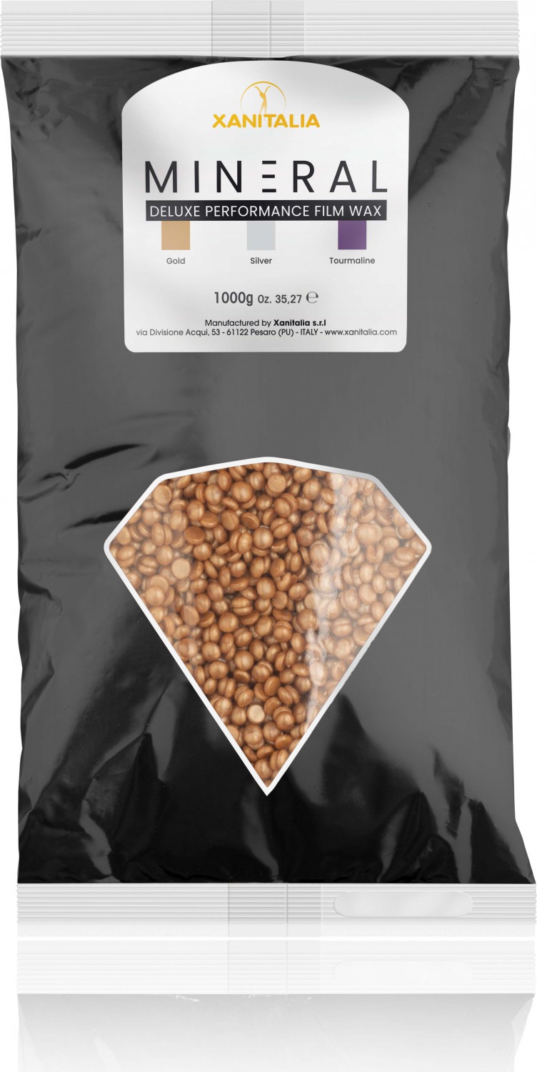 XanitaliaPro Mineral deluxe Performance Folienwachs Gold 1000 g 