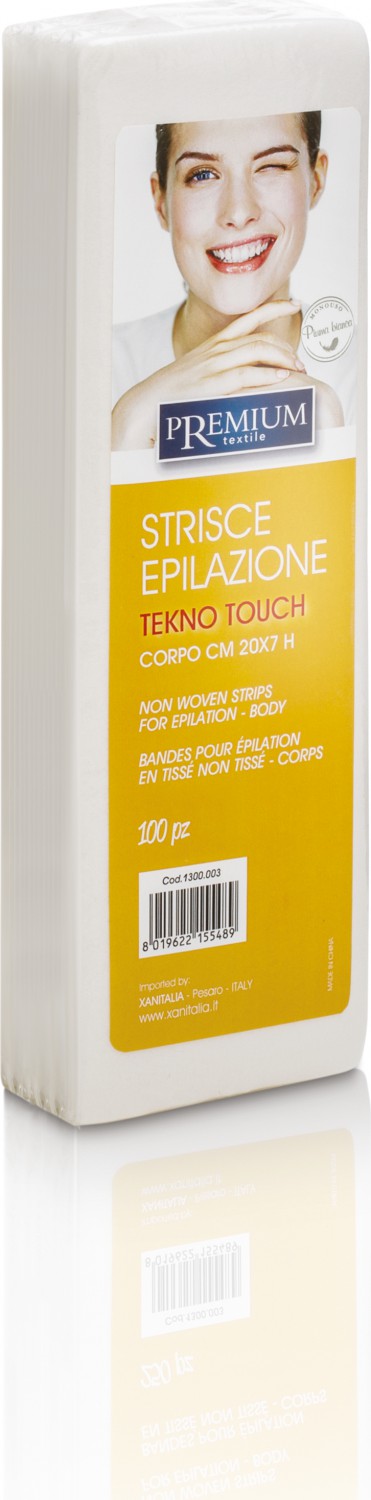  XanitaliaPro Enthaarungsstreifen aus Vlies 