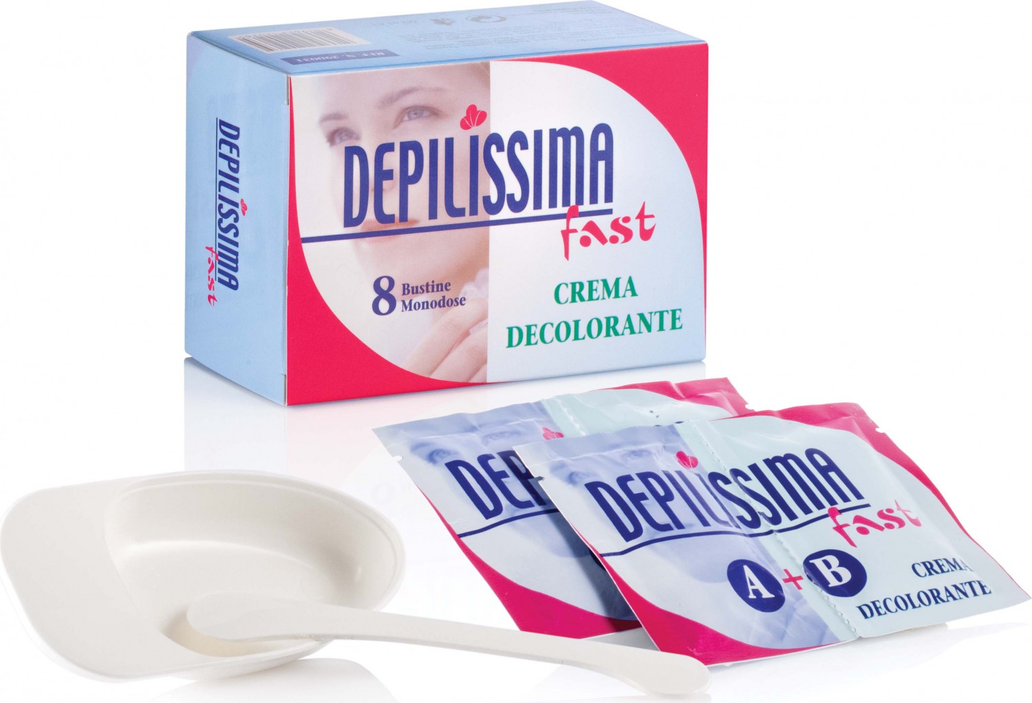  Depilissima Bleichcreme 8 St&uuml;ck 