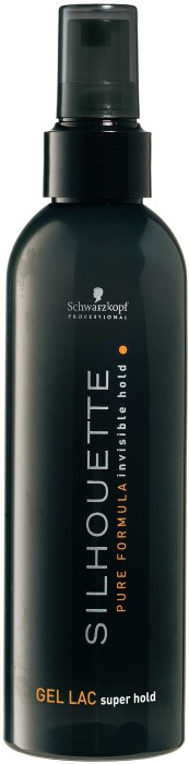  Schwarzkopf Silhouette Gel Haarlack Starker Halt 200 ml 