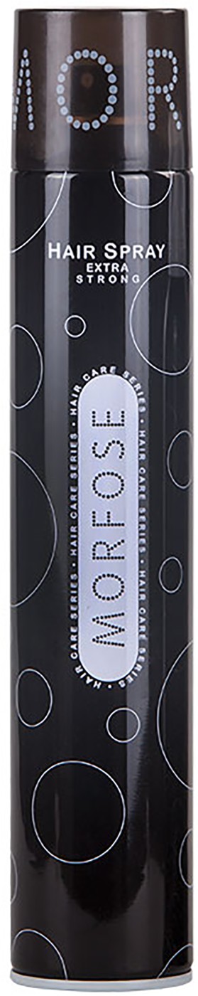  Morfose Haarspray Extra Strong / Schwarz 