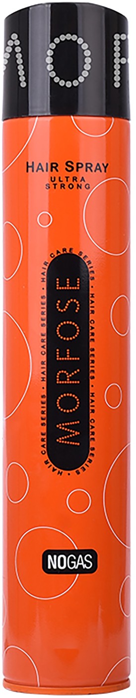 Morfose Haarspray Ultra Strong / Orange / Ohne Gas 