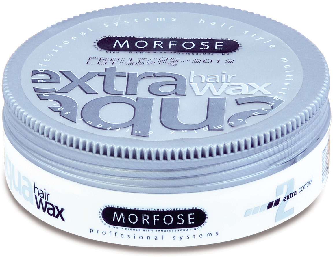  Morfose Extra Aqua Gelwax / Wei&szlig; / Kaugummiduft 