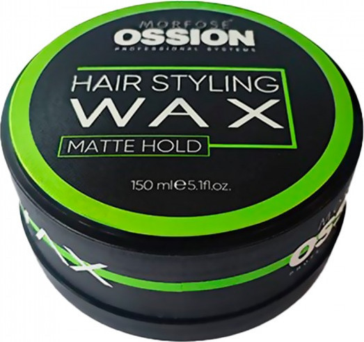  Morfose Ossion Barber Line Hair Styling Wax Matt 150 ml 