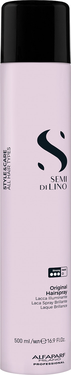  Alfaparf Milano Semi di Lino Style&Care Original Hairspray 500 ml 