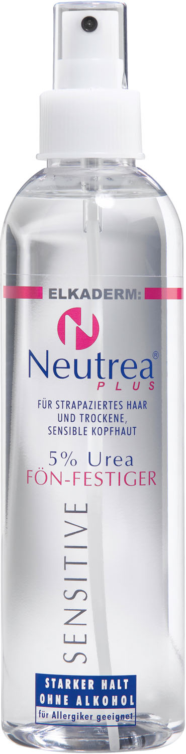 Elkaderm Neutrea 5% Urea F&ouml;hnfestiger 250 ml 