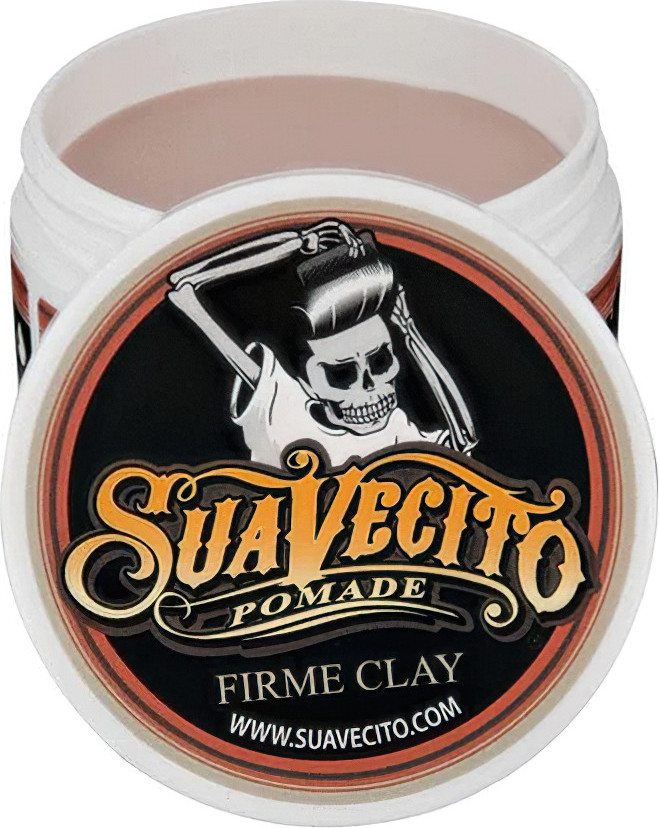  Suavecito Pomade Firme Clay 113g 