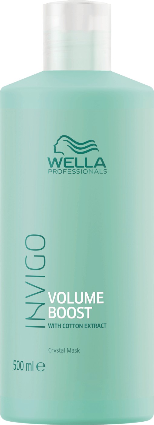  Wella Invigo Volume Boost Crystal Maske 500 ml 