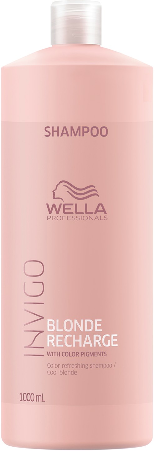  Wella Invigo Blonde Recharge Refreshing Shampoo / K&uuml;hl Blond 1000 ml 