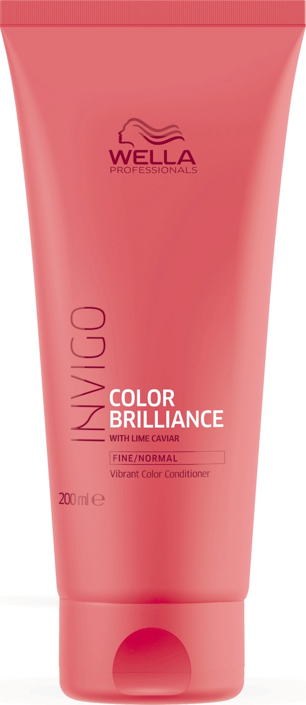  Wella Invigo Color Brillance Vibrant Color Conditioner Fine/ Normal 200 ml 