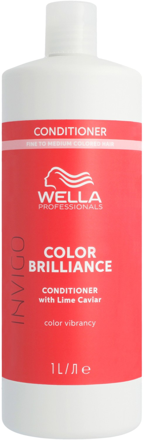  Wella Invigo Color Brillance Vibrant Color Conditioner Fine/Normal 1000 ml 