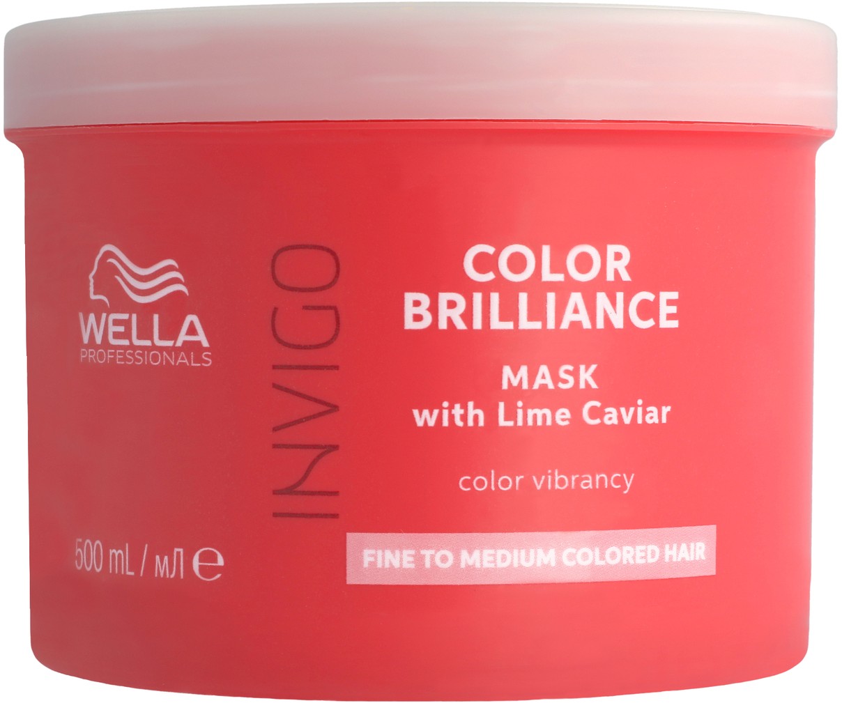  Wella Invigo Color Brillance Vibrant Color Maske Fine/Normal 500 ml 