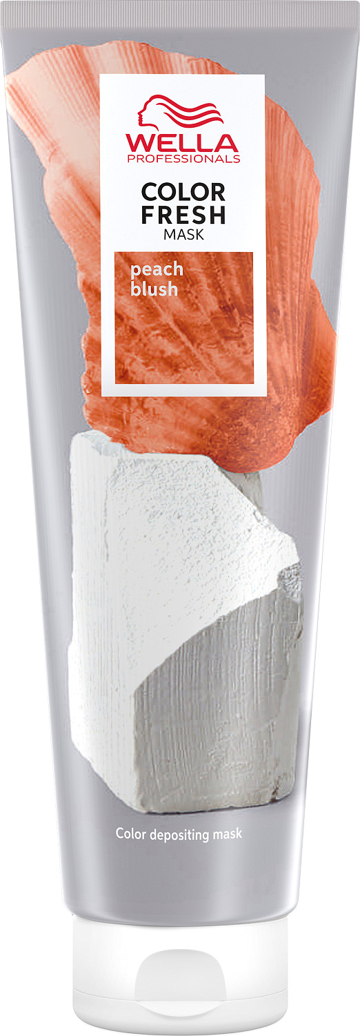  Wella Color Fresh Mask Peach Blush 150 ml 