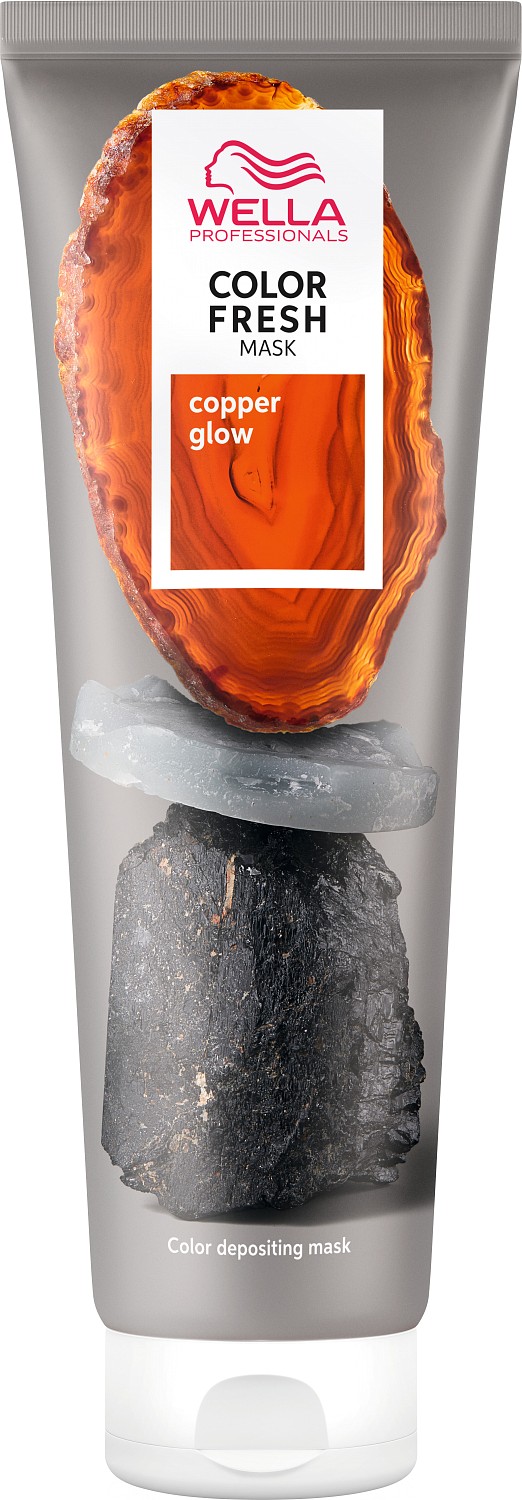  Wella Color Fresh Mask Copper Glow 150 ml 