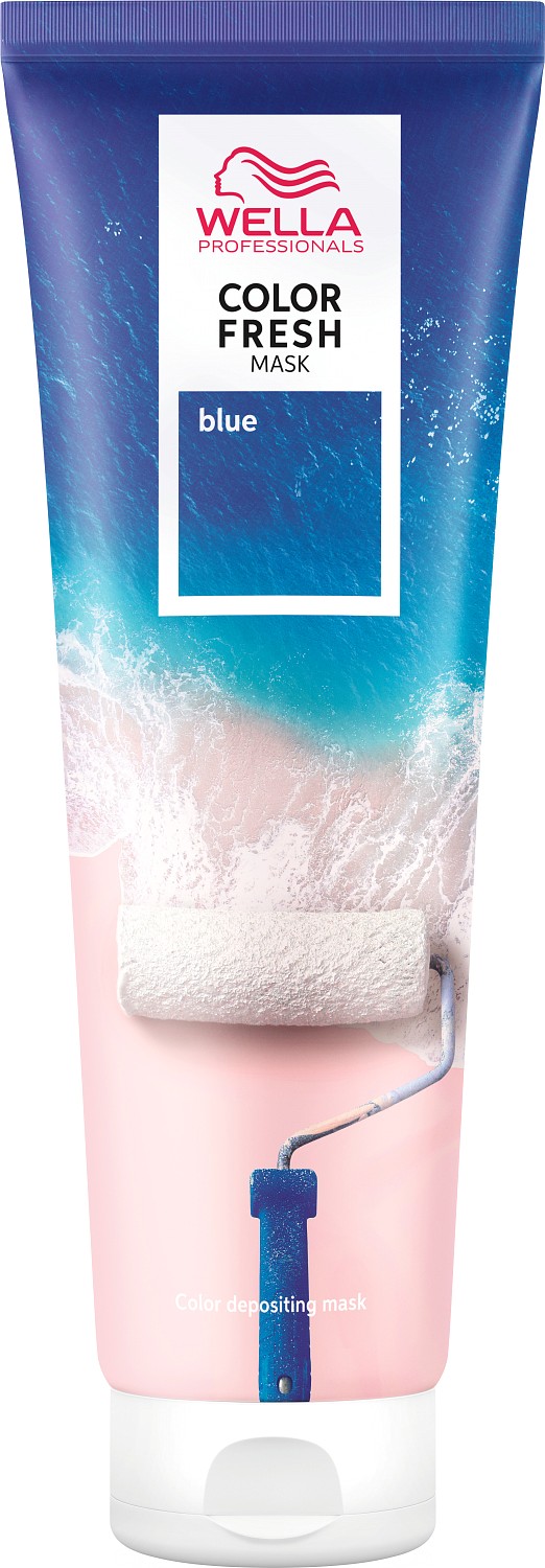  Wella Color Fresh Mask Blue 150 ml 