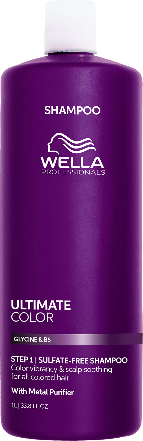  Wella Ultimate Color Shampoo 1000 ml 
