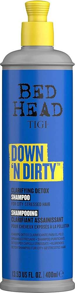  TIGI Bed Head Down 'N Dirty Detox Shampoo 400 ml 