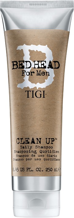 TIGI Bed Head For Men Clean Up Daily Shampoo 250 ml 