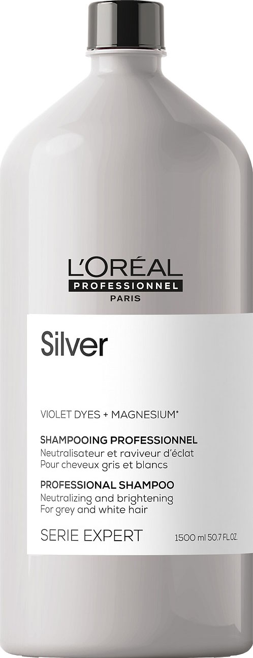  Loreal Serie Expert Silver Shampoo 1500 ml 
