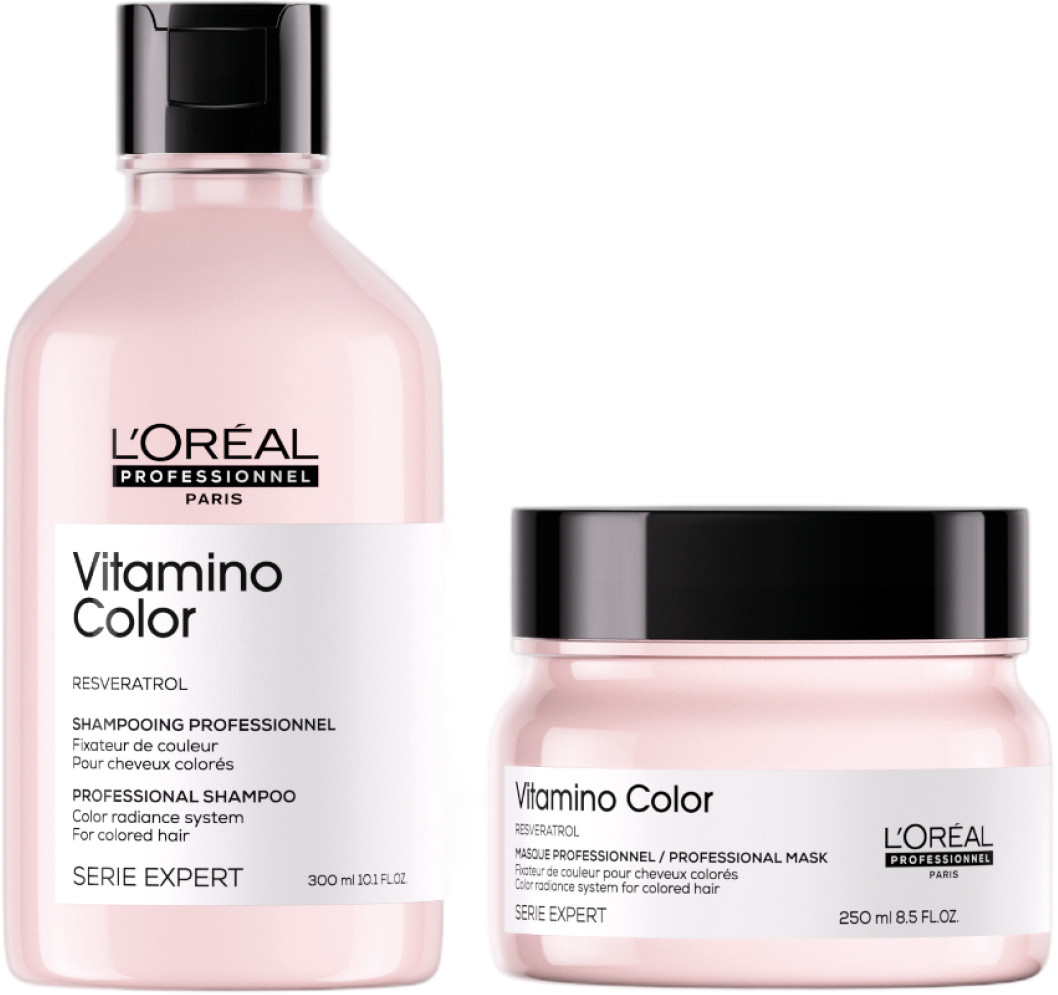  Loreal Geschenkset Vitamino Color Duo 