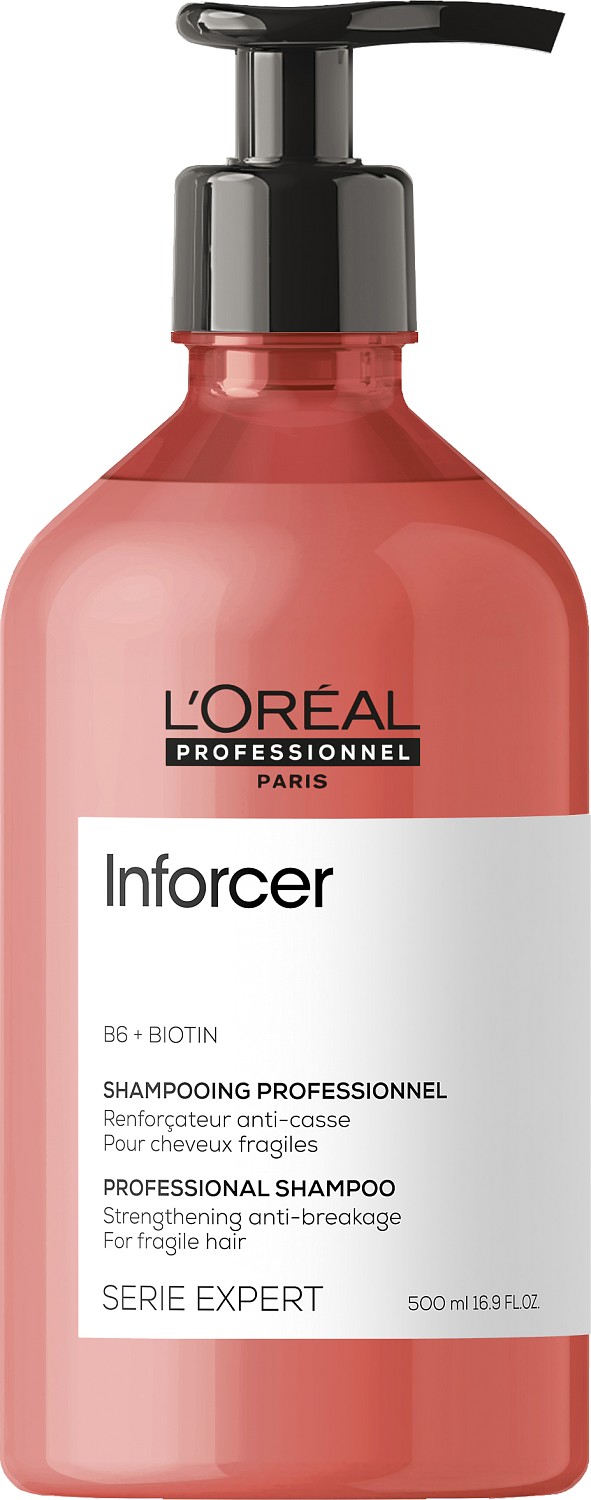  Loreal Inforcer Anti-Haarbruch Shampoo 500 ml 