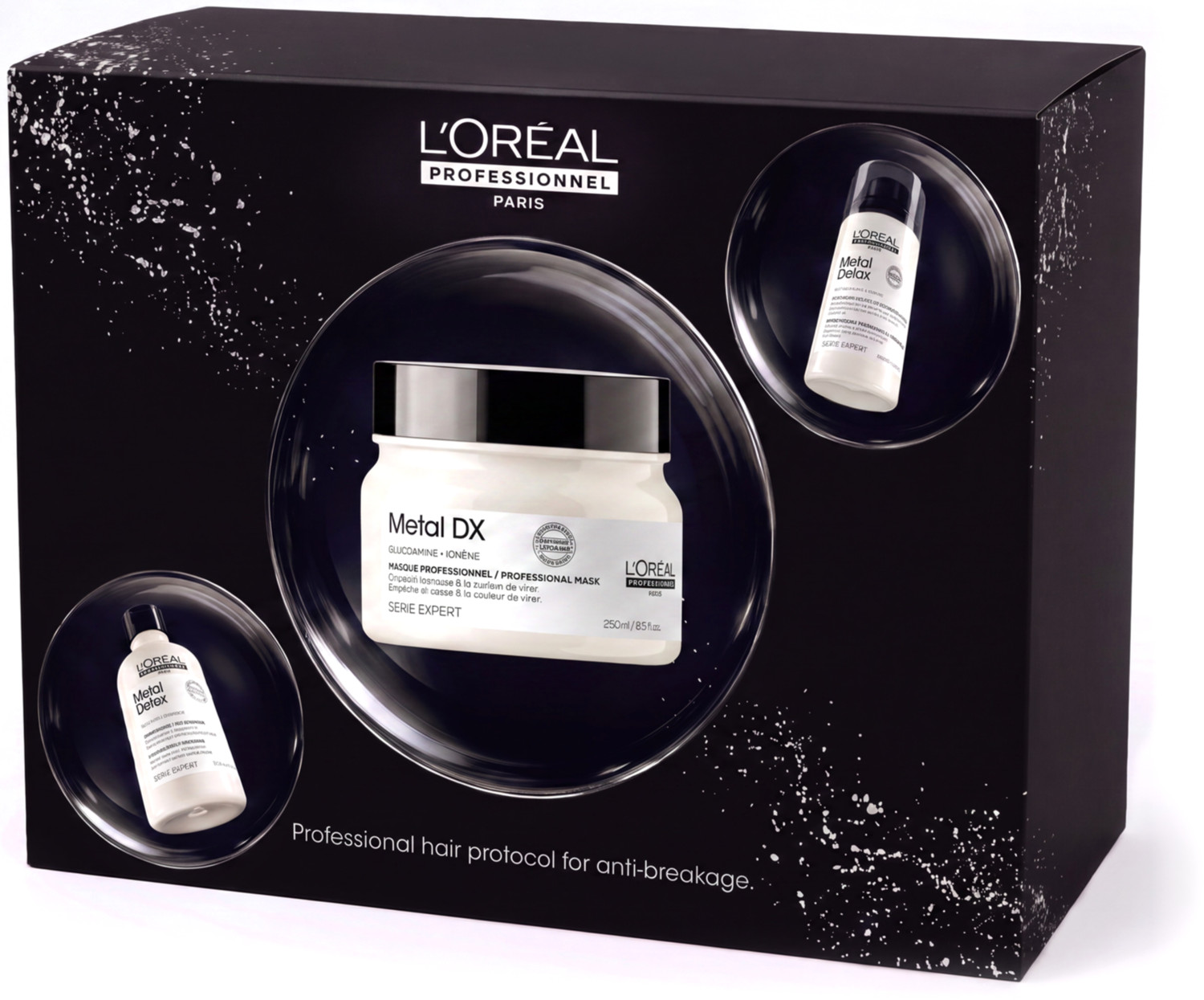  Loreal Geschenkset Metal DX Trio 