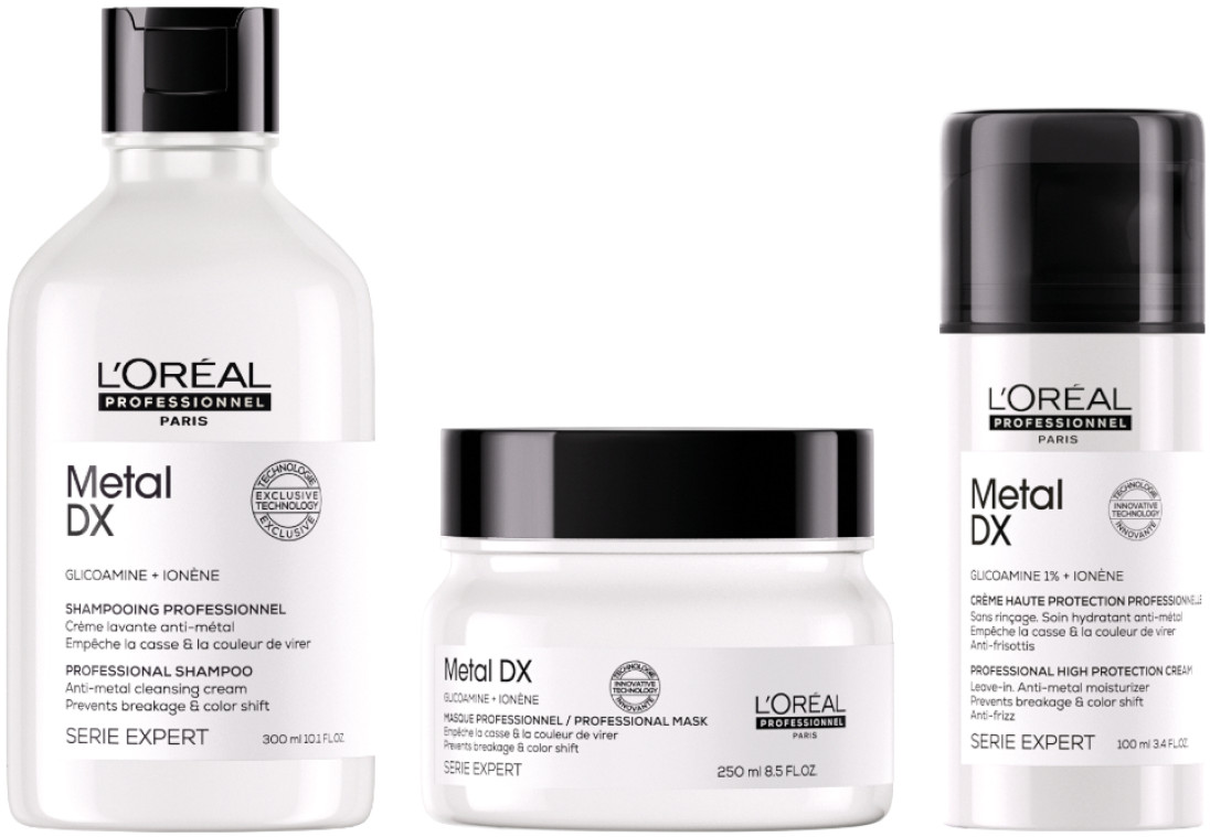  Loreal Geschenkset Metal DX Trio 