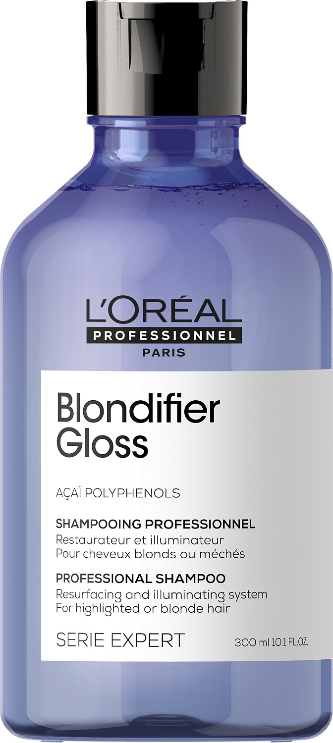  Loreal Serie Expert Blondifier Gloss Glanz Shampoo 300 ml 