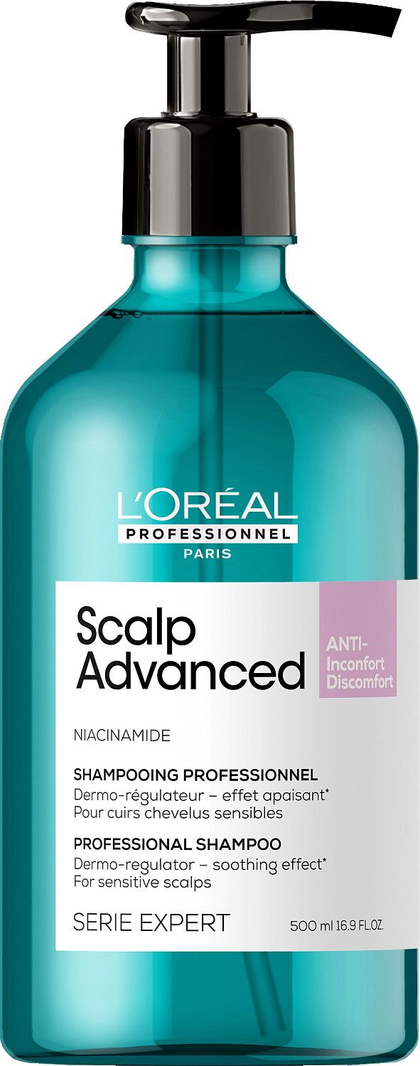  Loreal Serie Expert Scalp Advanced Anti-Discomfort Shampoo 500 ml 