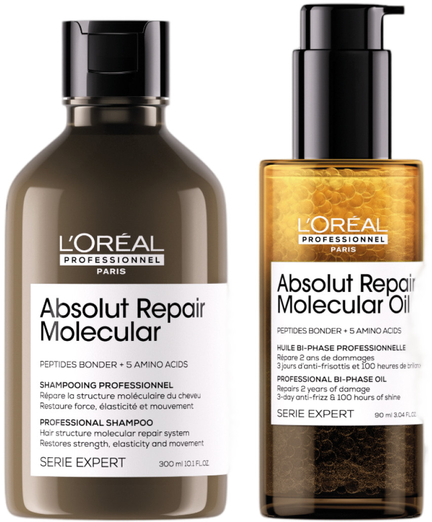  Loreal Geschenkset Absolut Repair Molecular Duo 