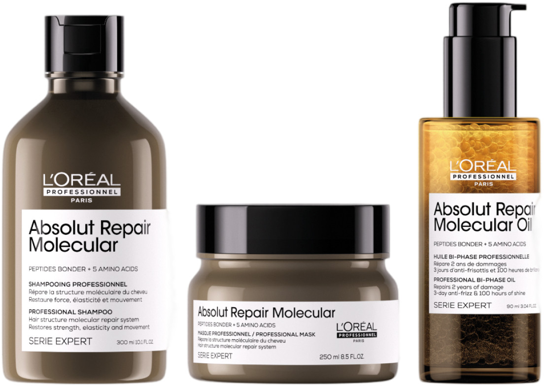  Loreal Geschenkset Absolut Repair Molecular Trio 