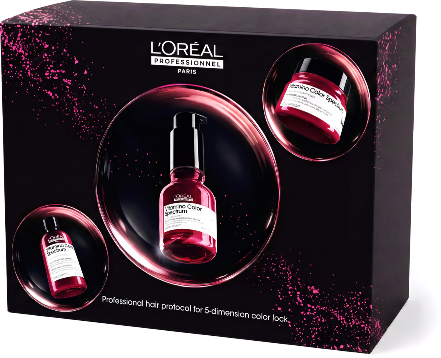  Loreal Geschenkset Vitamino Color Spectrum Trio 