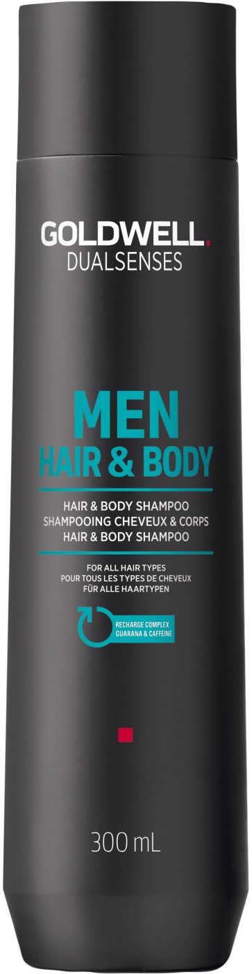  Goldwell Dualsenses Men Hair & Body Shampoo 300 ml 