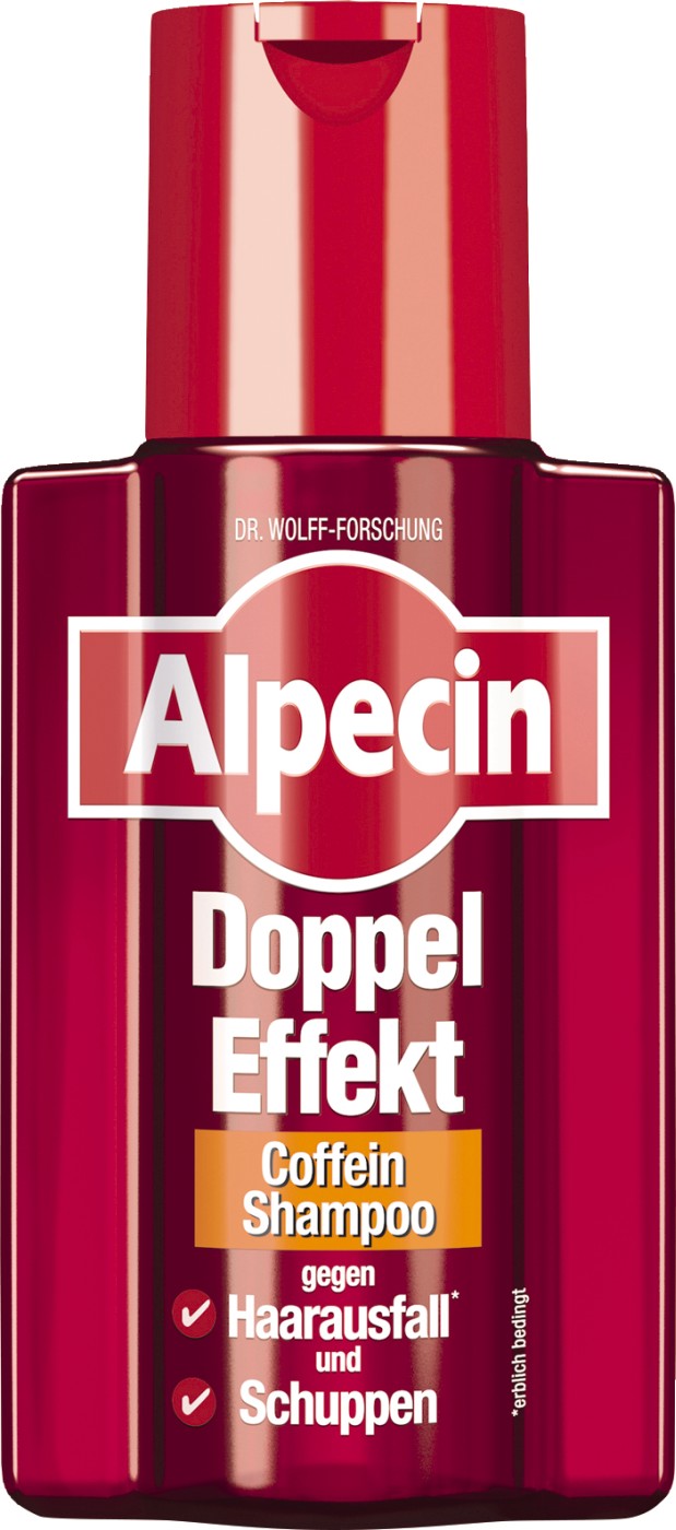  Alpecin Doppeleffekt Shampoo 200 ml 