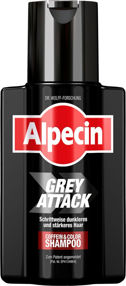  Alpecin Grey Attack Coffein & Color Shampoo 200 ml 