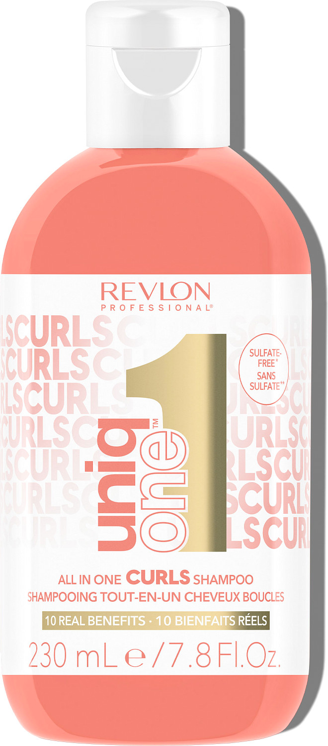  Revlon Professional UniqOne All in One Curls Shampoo, 230 ml 