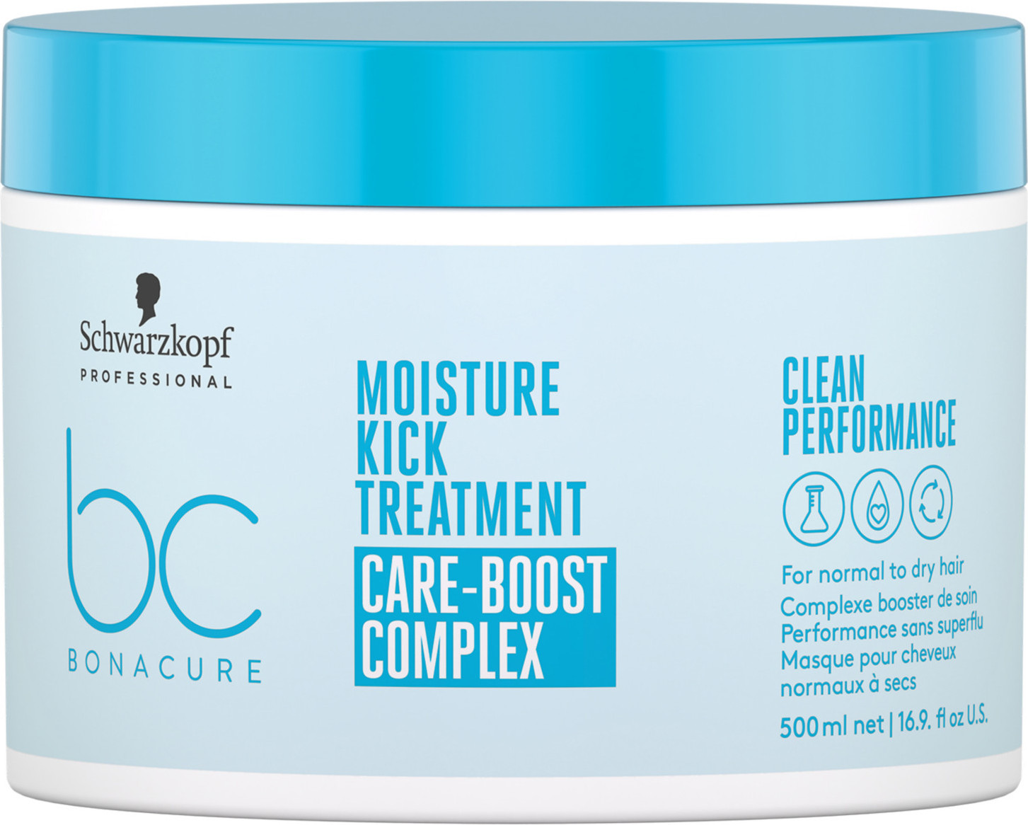  Schwarzkopf BC Bonacure Moisture Kick Treatment 500 ml 