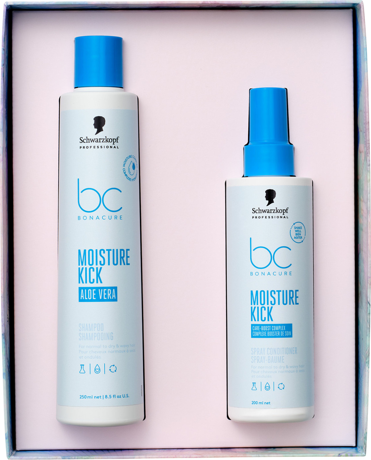  Schwarzkopf Geschenkset  Bonacure Moisture Kick 