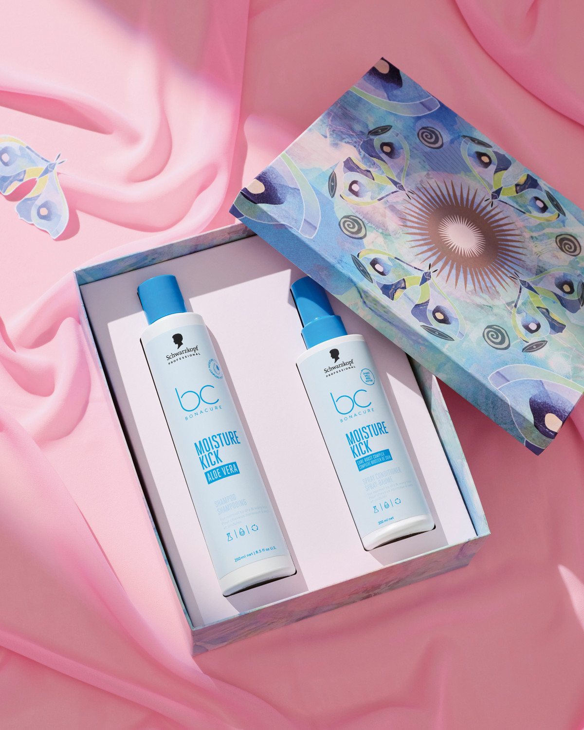  Schwarzkopf Geschenkset  Bonacure Moisture Kick 