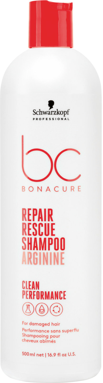  Schwarzkopf BC Bonacure Repair Rescue Shampoo XXL 500 ml 