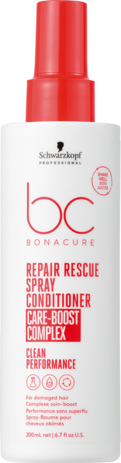  Schwarzkopf BC Bonacure Repair Rescue Spray Conditioner 200 ml 