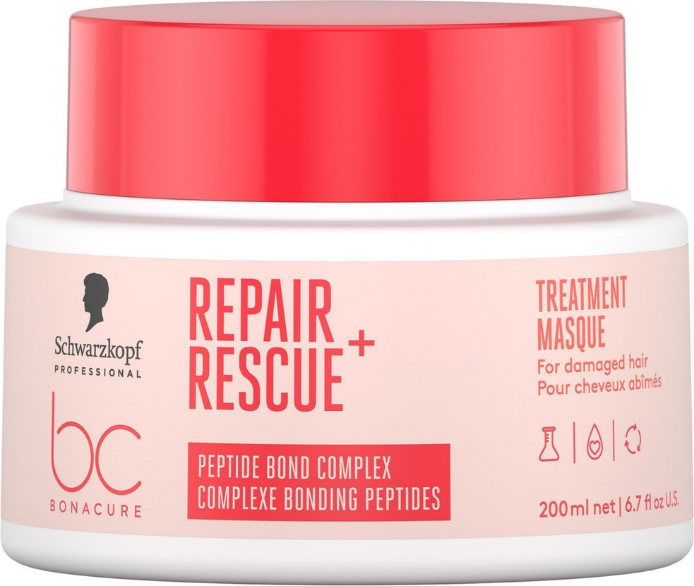  Schwarzkopf BC Bonacure Repair Rescue Treatment 200 ml 