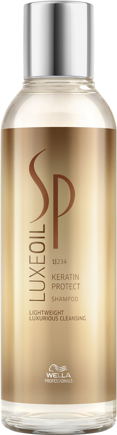  Wella SP Luxe Oil Keratin Protect Shampoo 200 ml 