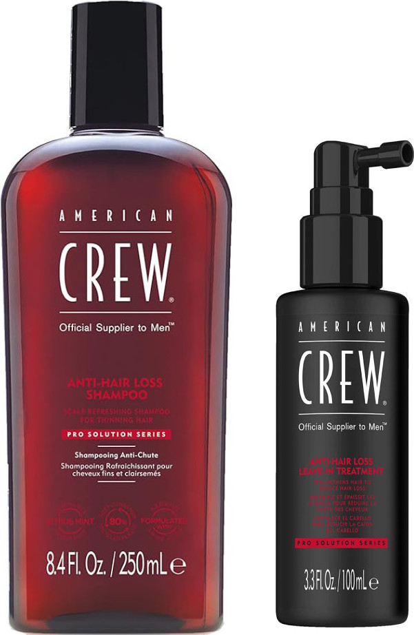  American Crew Geschenkset Anti-Hair Loss System 