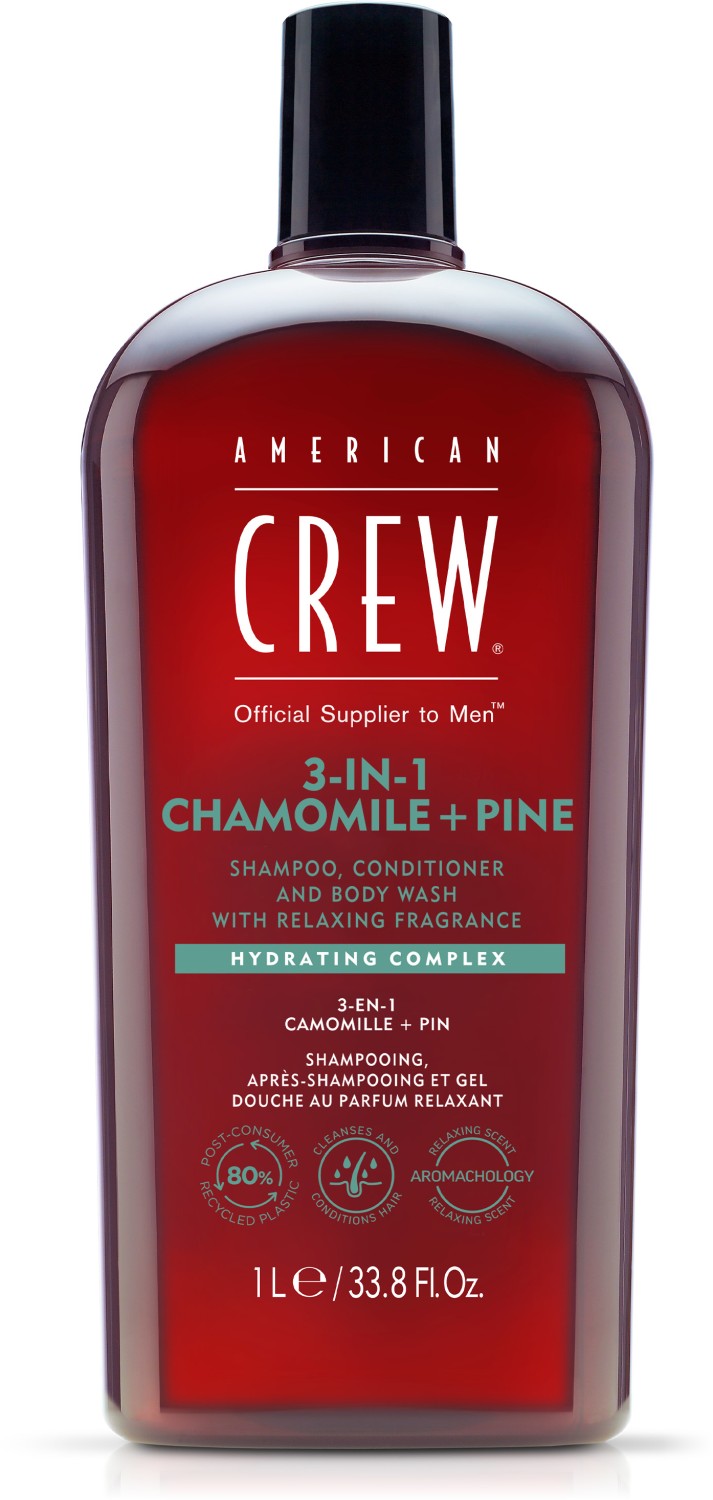  American Crew 3-In-1 Chamomile & Pine 1000 ml 